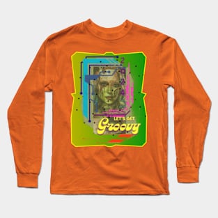 BOT GIRL/ GR FRAME Long Sleeve T-Shirt